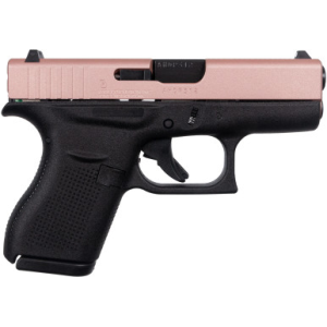 GLOCK 42 380acp, 3.2in. Barrel, 6rd - Black (acg-57048)