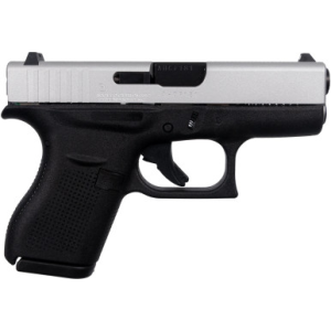 GLOCK 42 380acp, 3.2in. Barrel, 6rd - Black (acg-57049)
