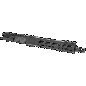 TacFire BU-556-10 Pistol Upper Assembly 5.56x45mm NATO Caliber with 10" Black Nitride Barrel, Black Anodized 7075-T6 Aluminum Receiver & M-LOK Handguard for AR-Platform Includes Bolt Carrier Group