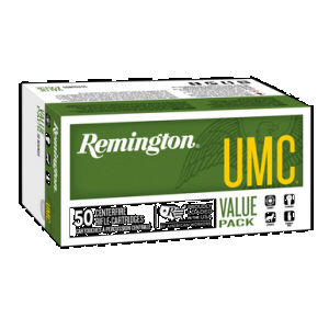 REMINGTON Umc Centerfire Rifle Ammo 300 Blackout 150 Gr. Fmj 50 Rd.