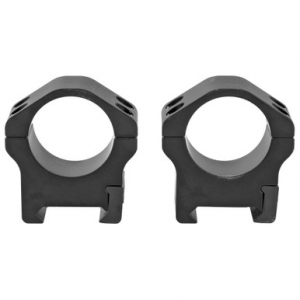 Warne Maxima Horizontal PA Scope Rings Matte Black 1 in. Medium