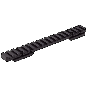 Browning 12521 X-Bolt 20 MOA Picatinny Rail Matte Black Short Action