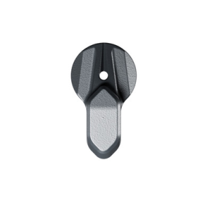 Radian Weapons R0592 Talon GI 45/90 Safety (Long), Radian Gray, Fits Mil-Spec AR-15/AR-10 Platform & Sig MCX/MPX