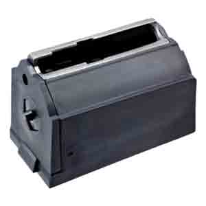 Ruger JHX-2 6rd Rotary Magazine for Ruger 77 17 Hornet Steel Feed Plastic