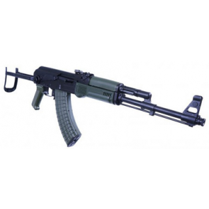 ARSENAL SAM7UF 7.62x39mm, 16.3in. Barrel, 10rd, Under folding Stock & OD Green Furniture - Black