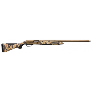 Browning Maxus II Wicked Wing 12GA, 28in. Barrel, 4rd, Vintage Tan Camo Stock & Forend - Bronze (11739204)