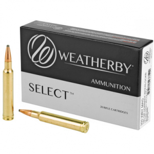 WEATHERBY Select 300 WEATHERBY Magnum Hornady Interlock 180 Grain 20 Rounds