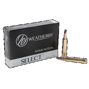 WEATHERBY Select Rifle Ammo 240 Wby 100 Gr. Hornady Interlock 20 Rd.