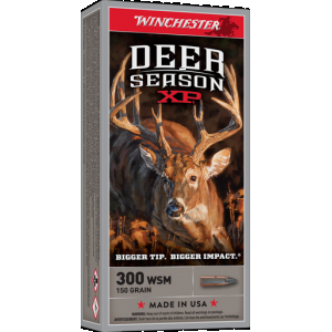 WINCHESTER Deer Season Xp 300 Wsm Extreme Point 150 Grain 20 Rounds