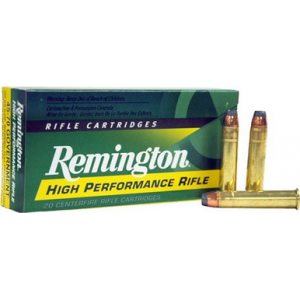 REMINGTON High Performance Rifle Ammo 45-70 Government Sjhp 300 Grain 20 Rounds