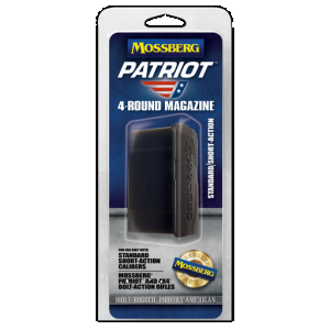 Mossberg Patriot Magazine Short Action 4 rd 6.5 Creedmoor 308 Win 7mm-08 Rem 243 Win