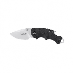 Kershaw Shuffle Folding Steel Knife 2-1/4" Blade Black Handle
