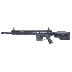 LWRC Repr MkII 308 Winchester 16in Fluted Barrel Compensator Black Fluted