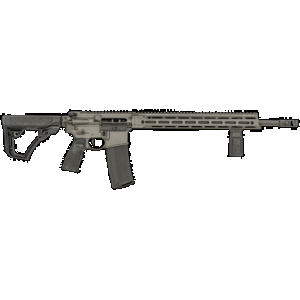 Daniel Defense 0212810739047 DDM4 V7 Pro 5.56x45mm NATO 18" 30+1, Cobalt Rec, Black OEM Overmolded Stock & Grip, Geissele Trigger