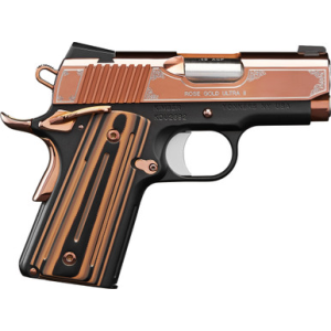 Kimber Rose Gold Ultra II Pistol 45 ACP 3 in. Rose Gold 7 rd.