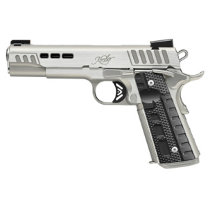 Kimber Rapide Frost Pistol 10mm 5 in Silver KimPro II 8 rd.