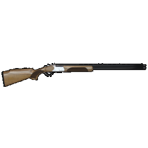 CZ-USA 06459 Redhead Premier Target 12 Gauge 3" 2rd 30" Gloss Black Chrome Barrel, Silver Satin Chrome Metal Finish, Turkish Walnut Stock Includes 5 Extended Chokes