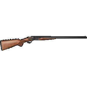 CZ-USA 06416 Sharp-Tail Target 12 Gauge 3" 2rd 30" Black Hard Chrome Side-by-Side Barrel, Color Case Hardened Metal Finish, Turkish Walnut Stock Includes 5 Extended Chokes