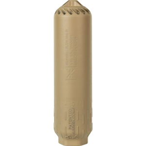 Huxwrx HUXWRX Flow 556 Ti Suppressor 5.56 1/2x28 FDE - $1299.00 at Shooting Surplus