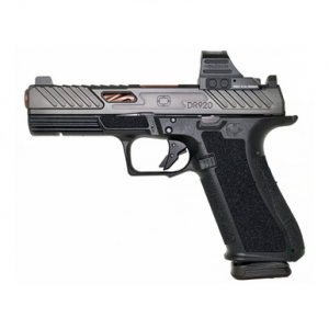 Shadow Systems MR920 Elite 9mm 4 in. 15 rd. Bronze Finish Optic Tritium Sights