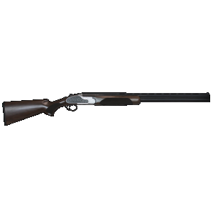 CZ Wingshooter Elite 12 Gauge 28in 2 Round Gloss Chrome Barrel Engraved Satin-Gloss Finish Turkish Walnut Stock