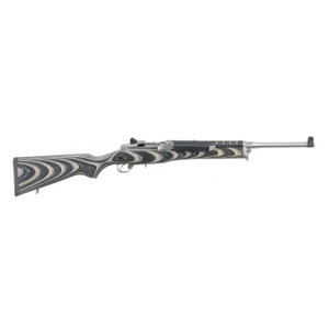 Ruger Mini-14 Ranch 5.56 NATO 18.5 Inch 20 Rounds Stainless Steel Gray