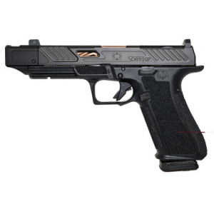 Shadow Systems DR920P Elite Slide Optic Pistol 9mm 4 inch 17 rd Bronze