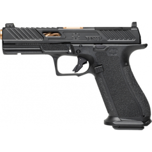 Shadow Systems DR920 Elite 9mm 4.5in 17r Bronze Slide Optic Pistol