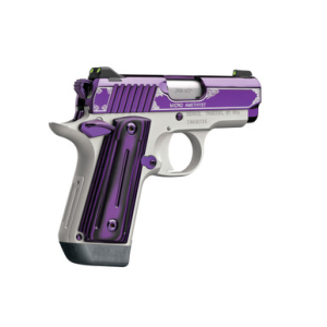 Kimber Micro Amethyst Pistol 380 ACP 2.75 in. Amethyst Purple 7 rd.