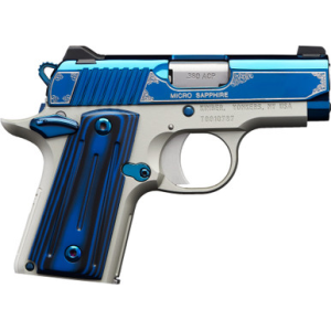 Kimber Micro Sapphire Pistol 380 ACP 2.75 in. Bright Blue 7 rd.