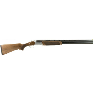 CZ Redhead Premier 12 Gauge 28in 2 Rounds Turkish Walnut Satin Chrome Finish