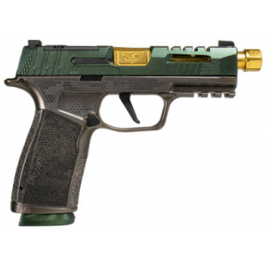 Sig Sauer P365 XMacro 9mm 3.1in 10rd Green/FDE