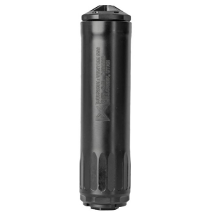706433764334 HUXWRX Ventum 556 Suppressor 5.56 1/2x28 Titanium Stainless Steel Left Hand 706433764334 HUX2904