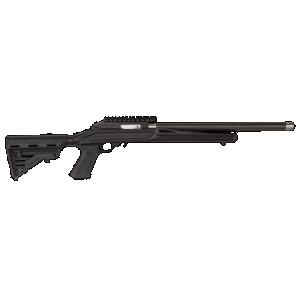 Magnum Research SSTB22G Magnum Lite SwitchBolt Full Size 22 LR 10+1 17" Black Carbon Steel/Threaded Barrel, Black w/Integral Scope Base Receiver, Black Fixed Pistol Grip Stock, Right Hand