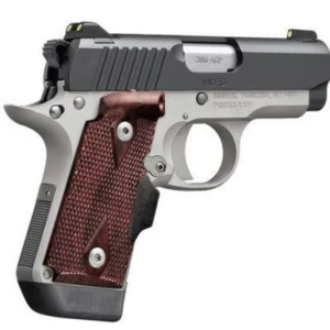 Kimber Micro Two-Tone Pistol 380 ACP 2.75 in. Two Tone 7 rd. w/ Laser Grip