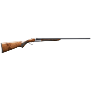 Charles Daly 500 SXS Engraved 28 Gauge 26 Inch 2 Rounds Blue Walnut Shotgun