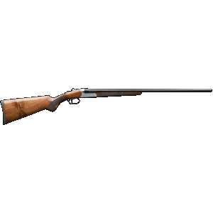 Charles Daly 500 12 Gauge 28 Inch 2 Rounds Gloss Blued Steel Walnut Side By Side