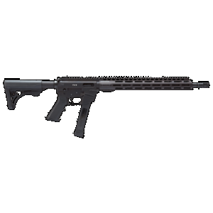 Freedom Ordnance FX9R16 FX-9 Carbine 9mm Luger 16" 33+1 Black Hard Coat Anodized 6 Position Stock