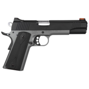 Kimber Mfg.,inc 3700693 Custom LW Shadow Ghost 45 ACP 8+1 5" KimPro Black Stainless Slide F/S Rubber Grip