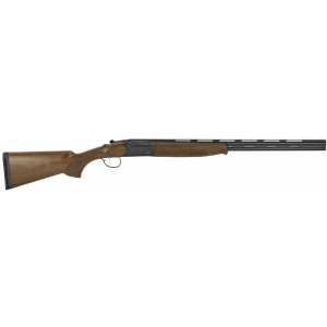 Savage Stevens 555 Compact 410 Gauge 24 Inch 2 Rounds Semi-Gloss Walnut Stock