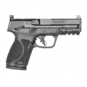 SMITH & Wesson M2.0 Compact, 9mm Luger, 4in. Barrel, 10rd, Ma Compliant - Black (14099)
