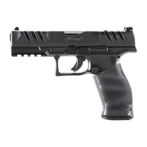 Walther PDP Full Size Optic Ready Pistol 9mm 4.5 in. Black 10 rd.