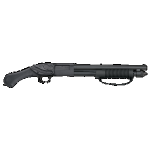 MOSSBERG 50638 590 Shockwave 12 Gauge 3" 14" 5+1 Blued Black Fixed Raptor Birdshead Grip Stock