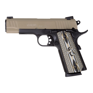 Taurus 1911 Commander Pistol .45 ACP 4.2 Inch Barrel 8 Rounds Desert Sand Cerakote