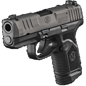 FN Reflex MRD 9mm Luger 3.3" 10 Rounds Micro-Compact Optic Ready Stippled Grip