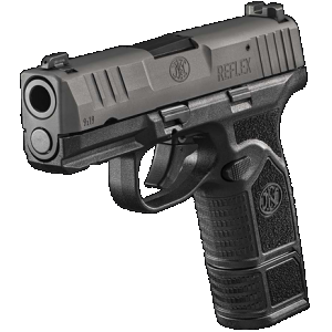 FN Reflex 9mm Luger 3.3" 15 Rounds Micro-Compact Frame PVD Serrated Steel Slide