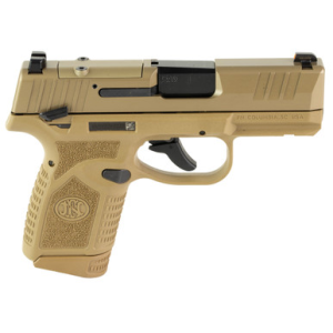 FN Reflex 9mm Luger 3.3" 10 Rounds Flat Dark Earth Micro-Compact Pistol