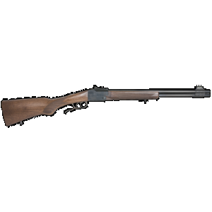 CHIAPPA Double Badger Rifle/shotgun 410 Ga./.22 Lr 19 In. Blued With Beech Wood Stock