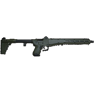 KELTEC Sub2000 Gen 3 Rifle 9mm 16 In. Green G19 Mag 10 Rd.