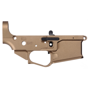 Patriot Ordnance Factory POF Lower Stripped 415 Gen4 Multi Caliber Burnt Bronze